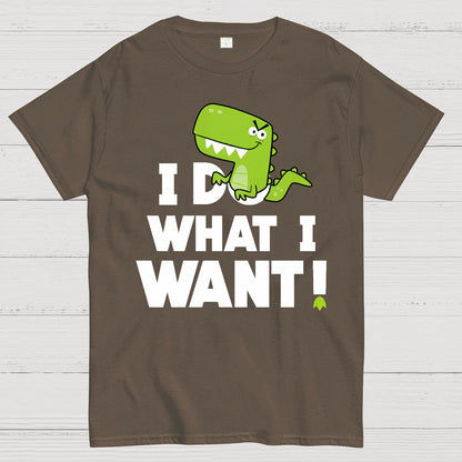I Do What I Want Geek T-Shirt