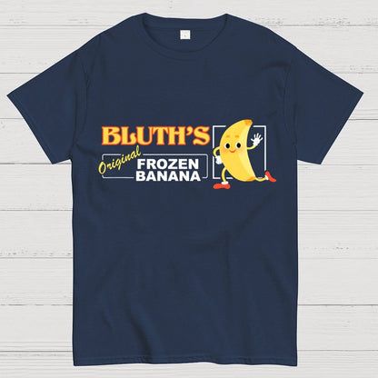 Frosty Banana Funny Geek T-Shirt