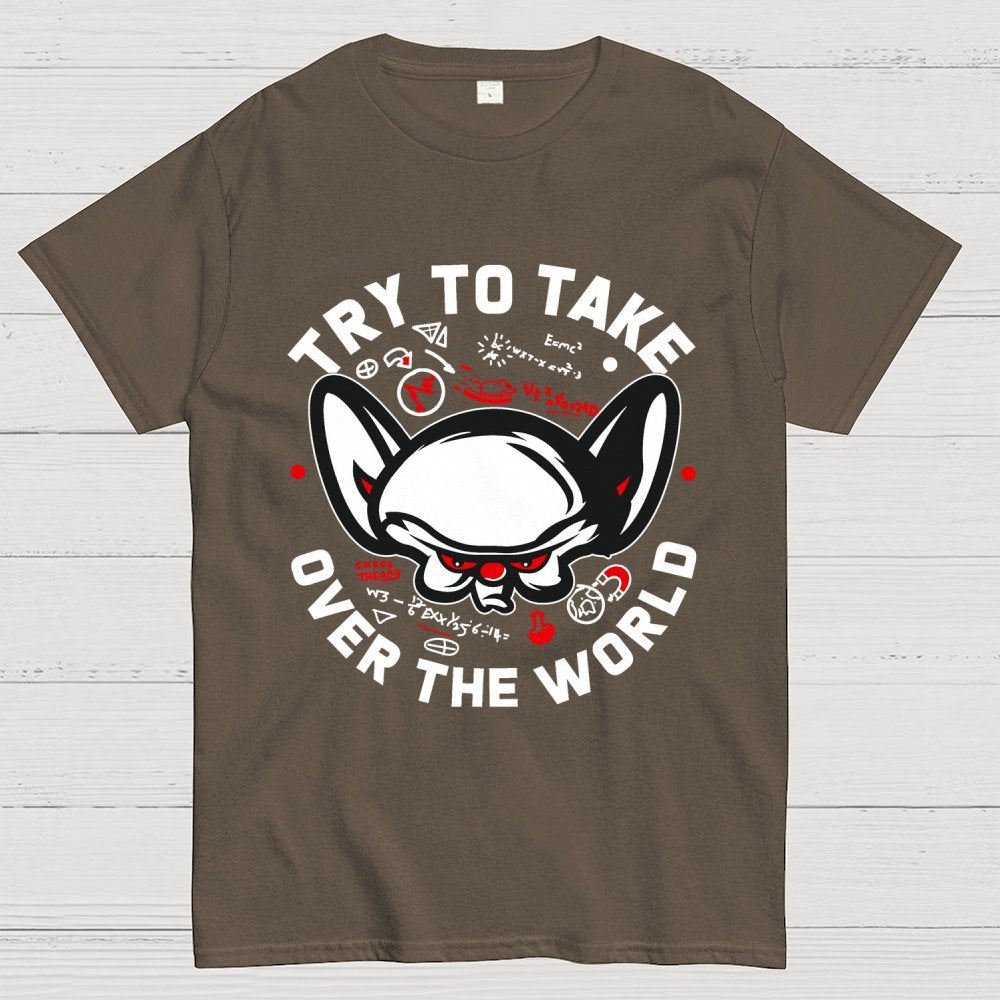 Take Over The World Unisex Geek T-Shirt