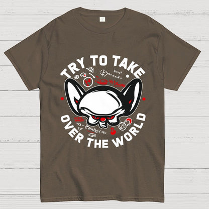 Take Over The World Unisex Geek T-Shirt
