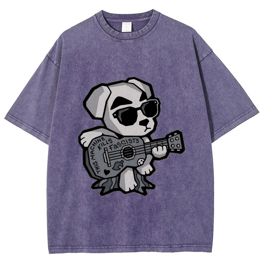 Dust Bowl Blues Vintage Distressed T-shirt