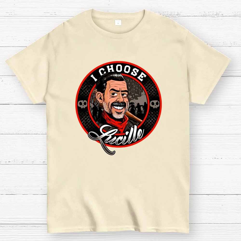 I Choose Mysterious Character Geek T-Shirt