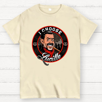 I Choose Mysterious Character Geek T-Shirt
