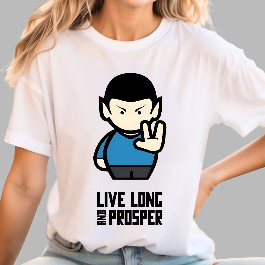 Live Long Geek T-Shirt