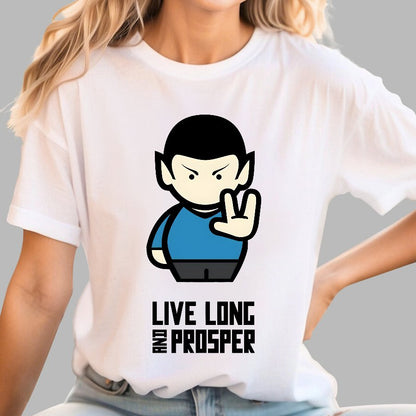 Live Long Geek T-Shirt