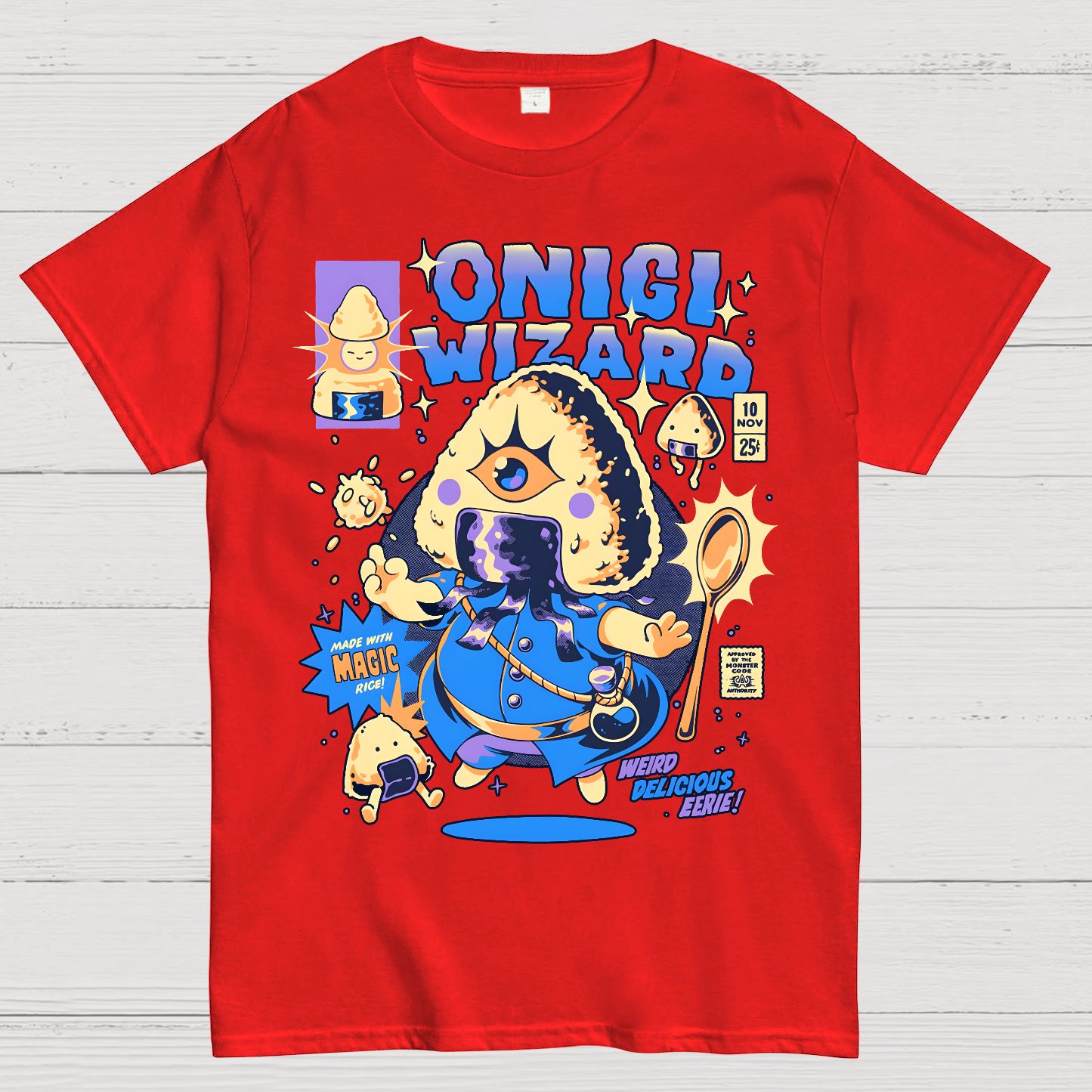 Onigiwizard Geek T-Shirt
