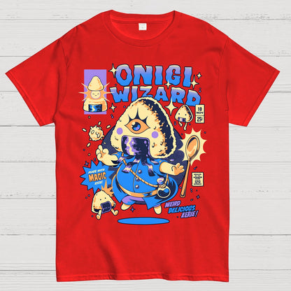 Onigiwizard Geek T-Shirt