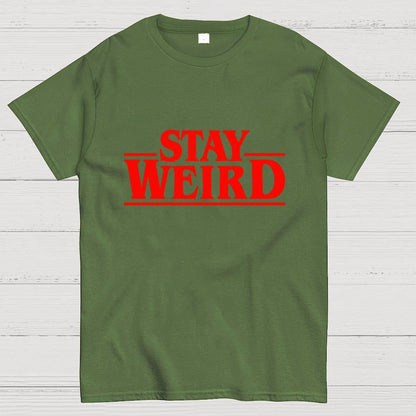 Strange Weird Geek T-Shirt