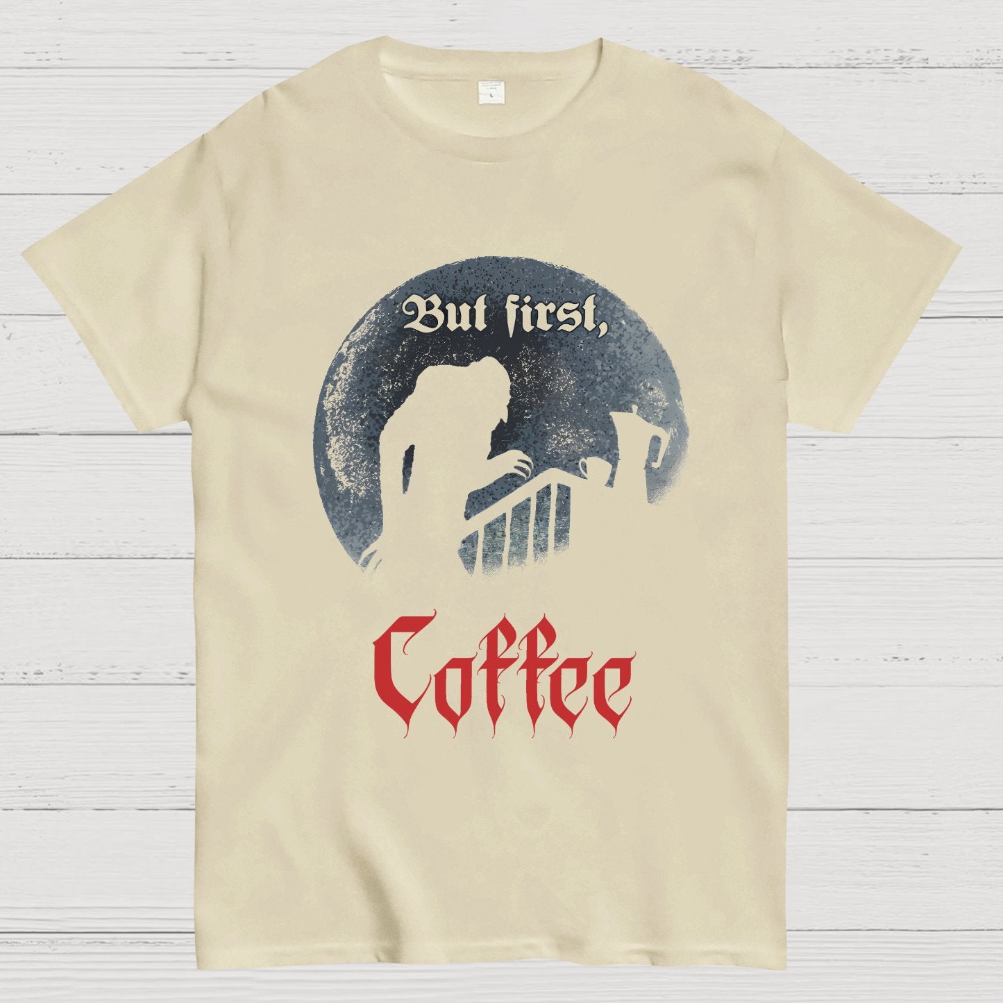 But First, Coffee Nerdy T-Shirt