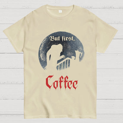 But First, Coffee Nerdy T-Shirt