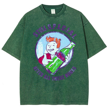 Still Super Special after all these nukes Vintage Distressed T-shirt