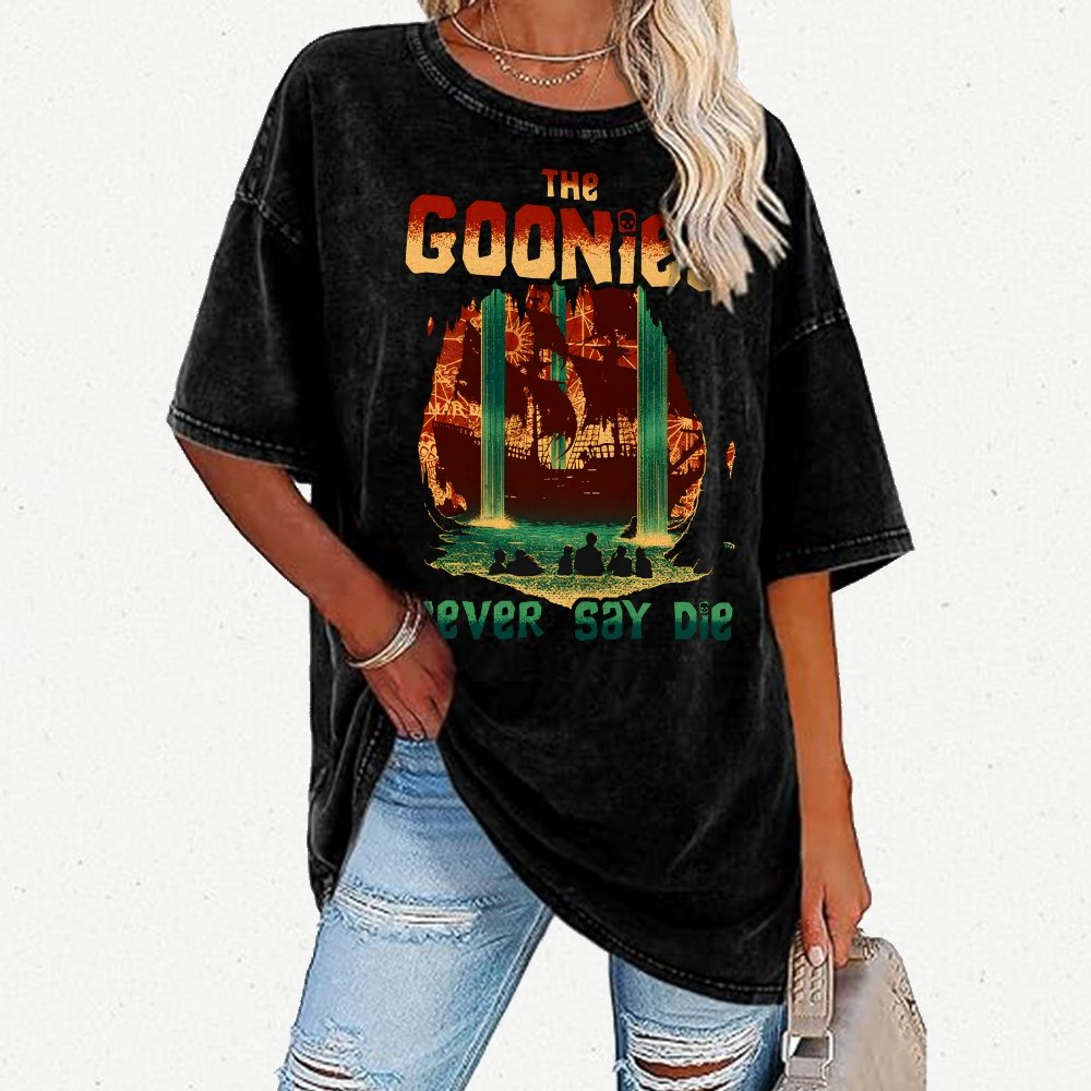 A Pirate Adventure Vintage Distressed T-shirt