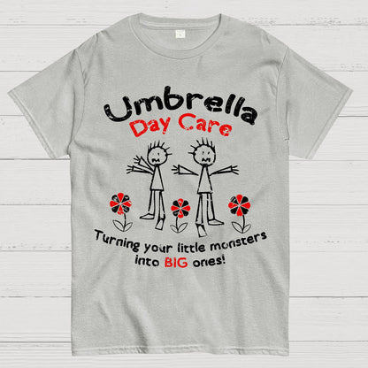 Umbrella Day Care Geek T-Shirt