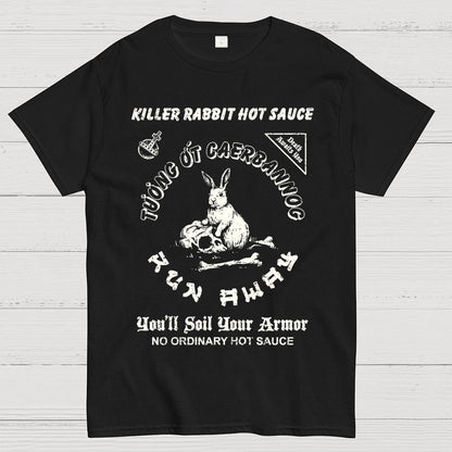 Killer Rabbit Hot Sauce Geek T-Shirt