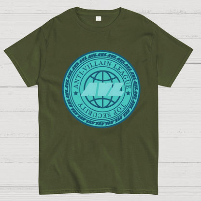 Anti-Villain League Geek T-Shirt