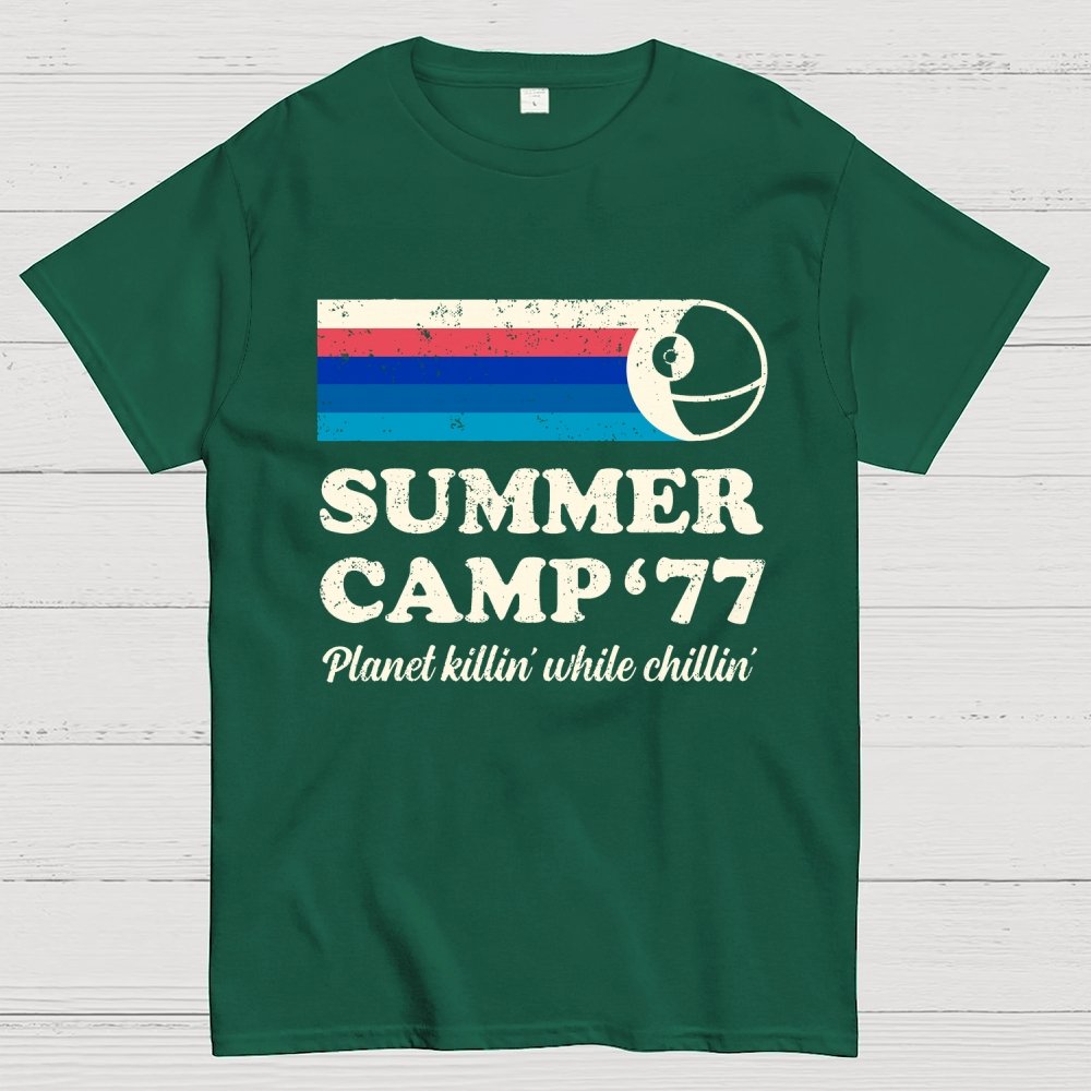 Summer Camp 77 Unisex Geek T-Shirt