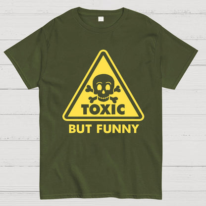 Toxic but Funny Geek T-Shirt