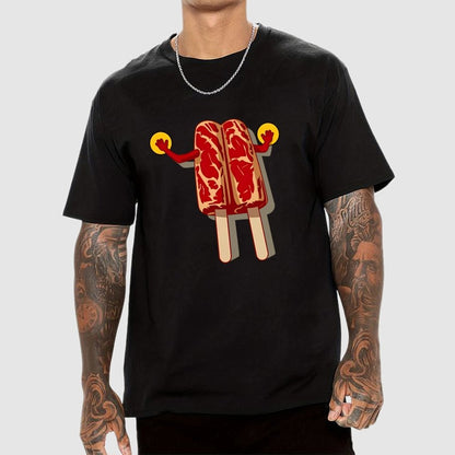 I Am A Meat Popsicle Geek T-Shirt