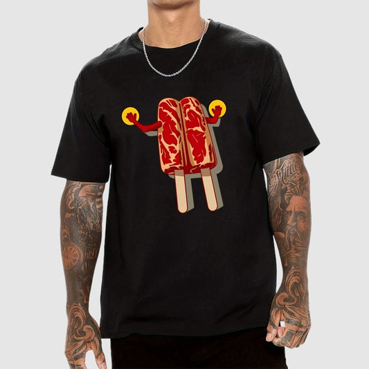 I Am A Meat Popsicle Geek T-Shirt