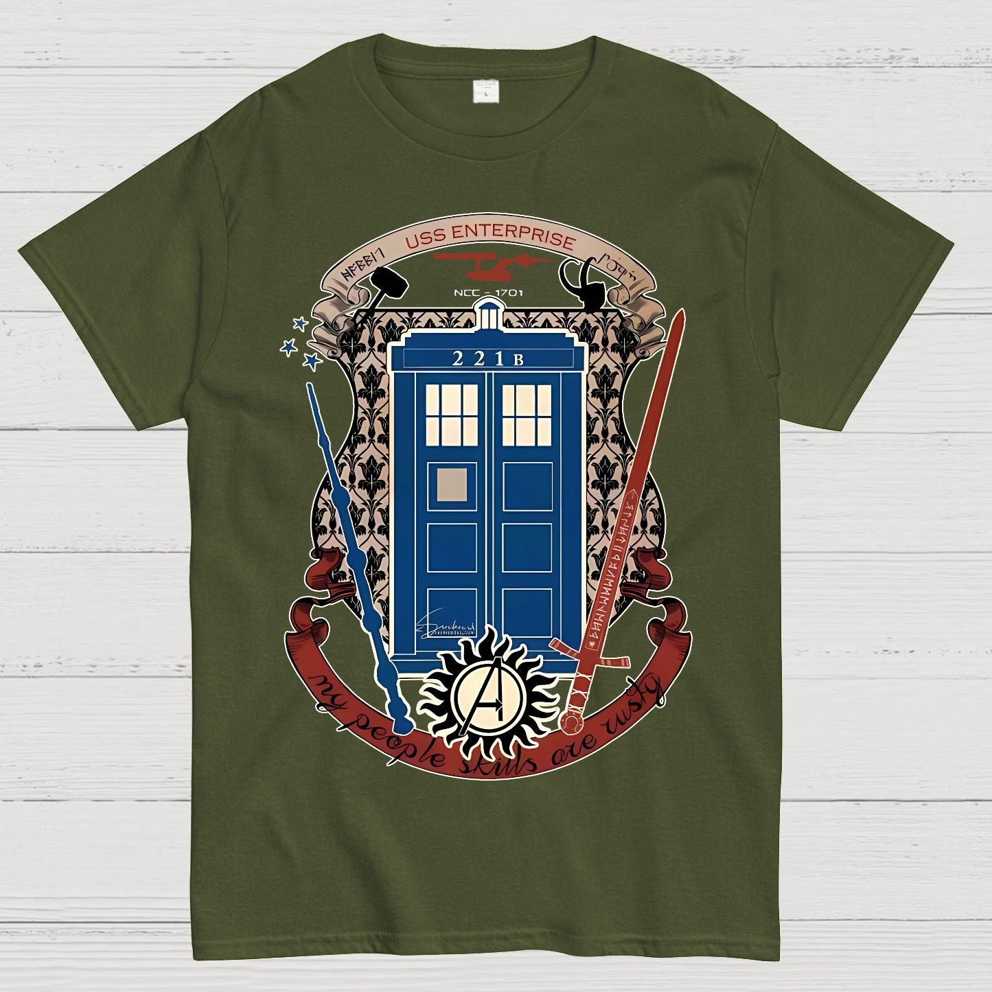 The Ultimate Geek Mashup Geek T-Shirt