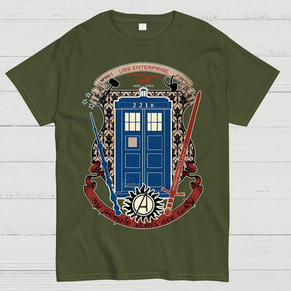 The Ultimate Geek Mashup Geek T-Shirt