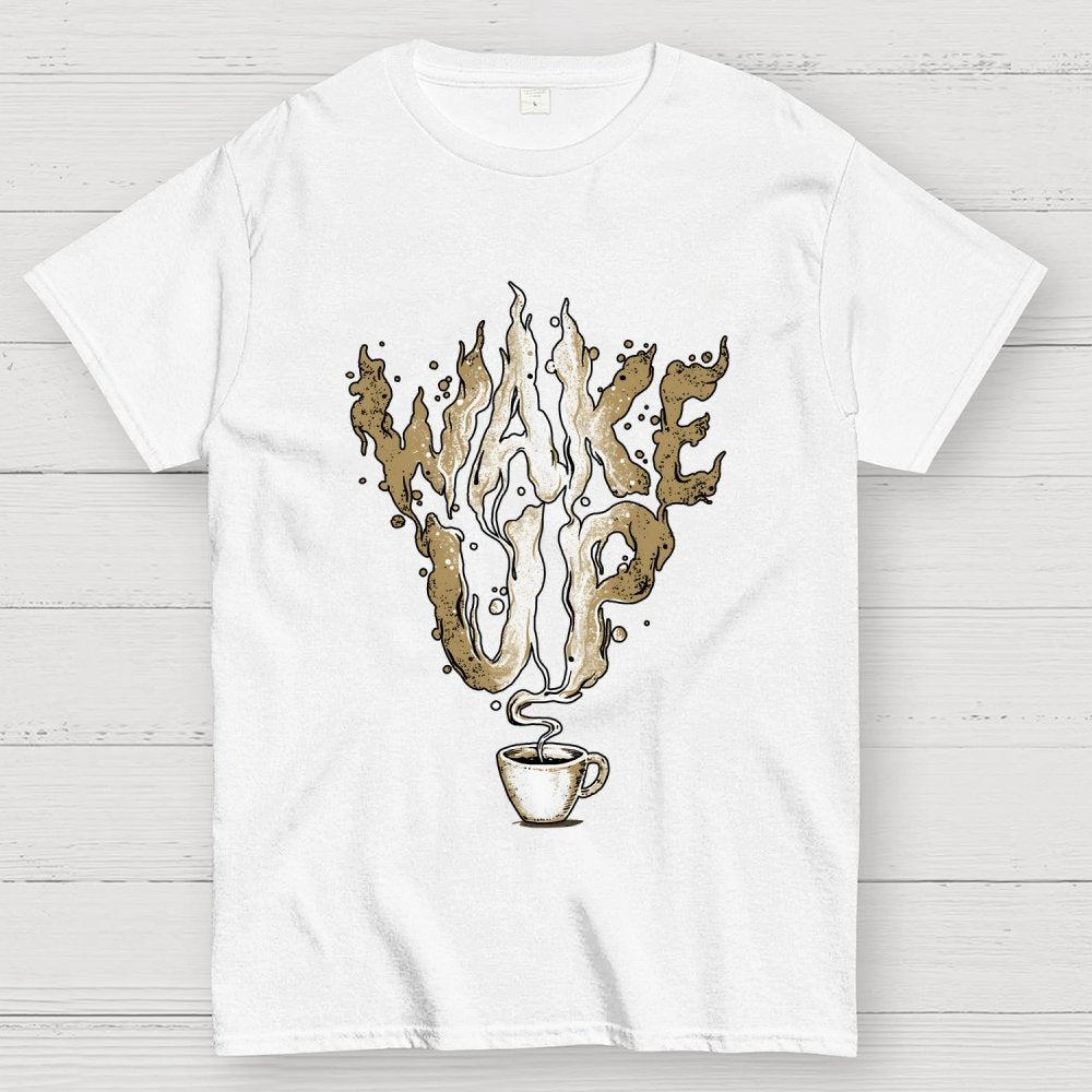 Wake up Geek T-Shirt