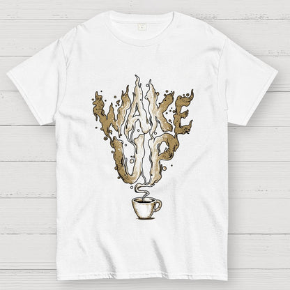 Wake up Geek T-Shirt