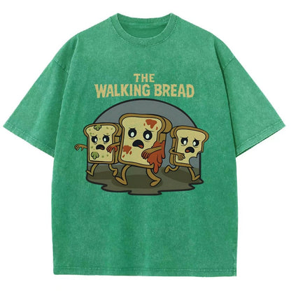 The Walking Bread Vintage Distressed T-shirt