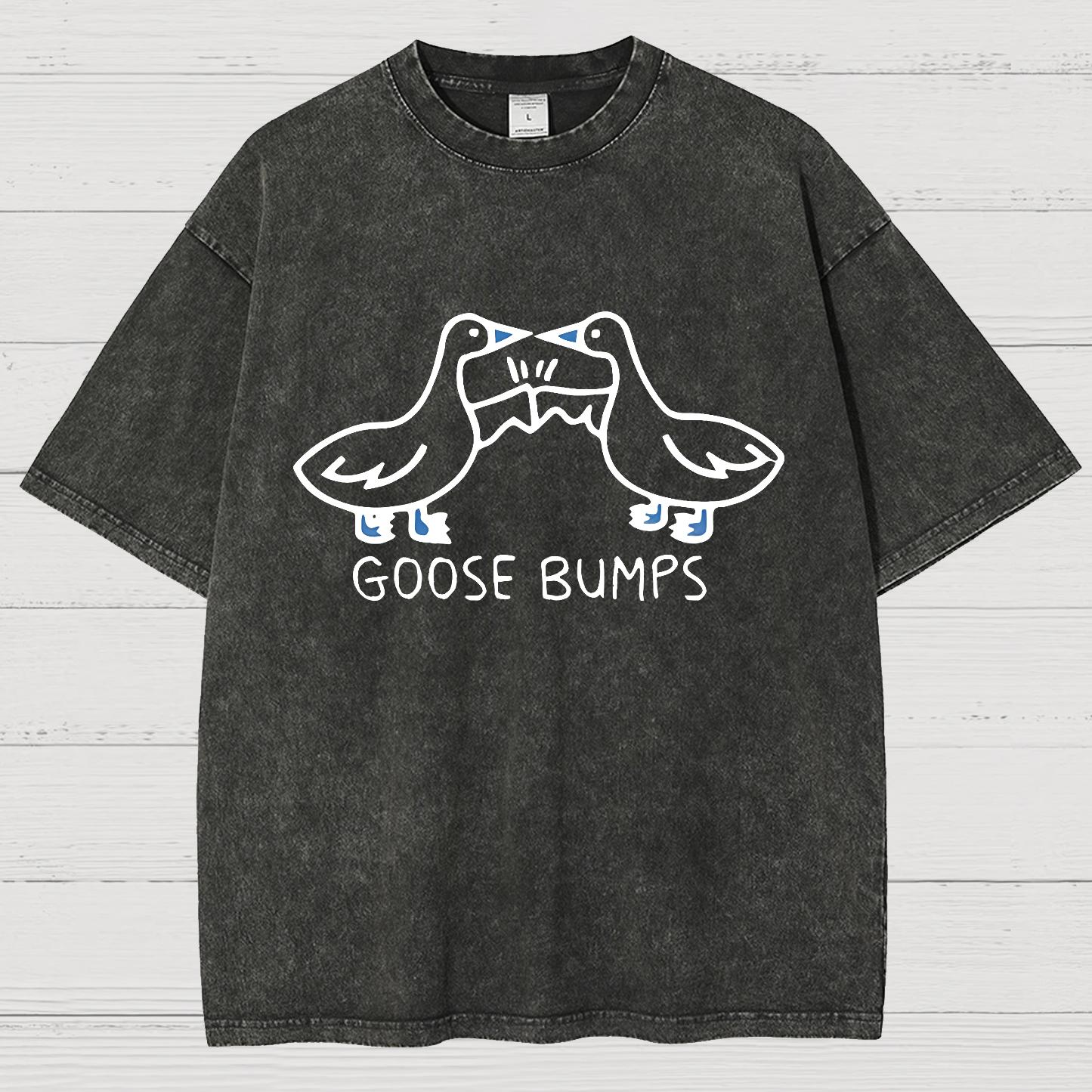Goose Bumps Vintage Distressed T-shirt