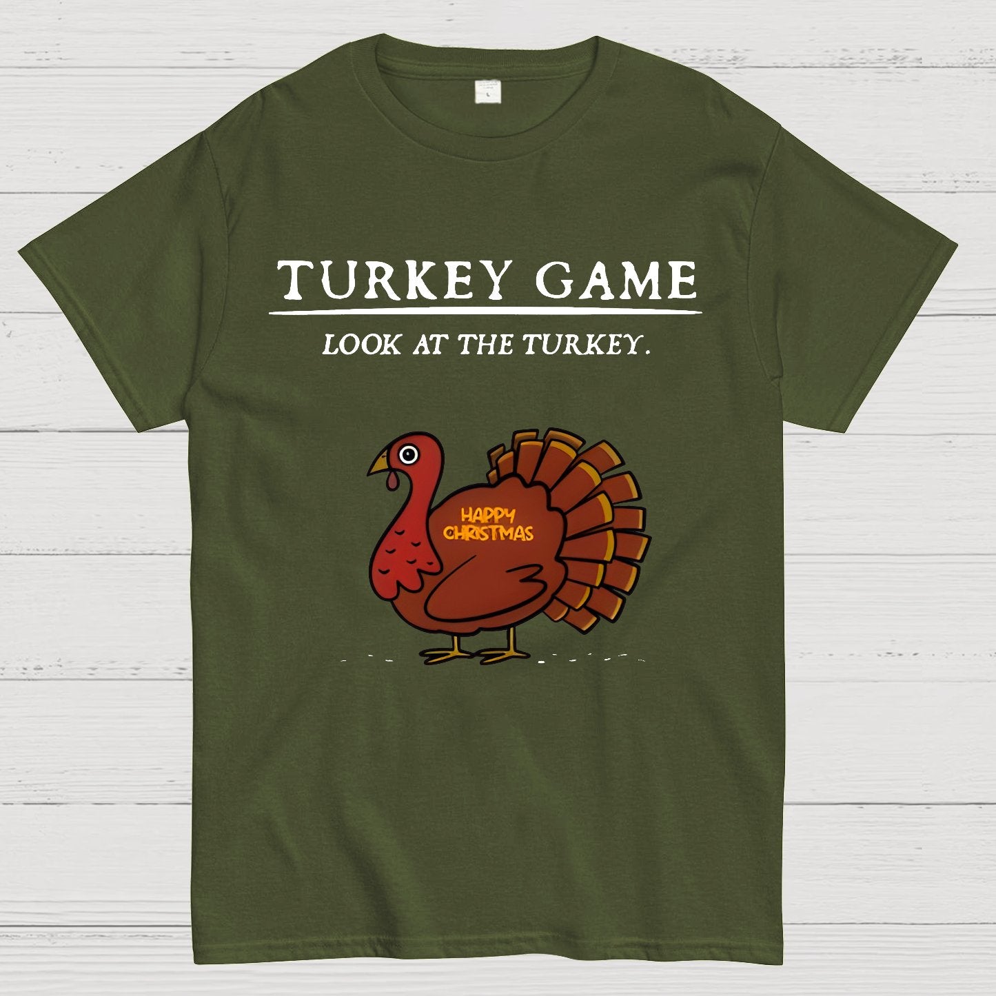 Turkey Game Geek T-Shirt