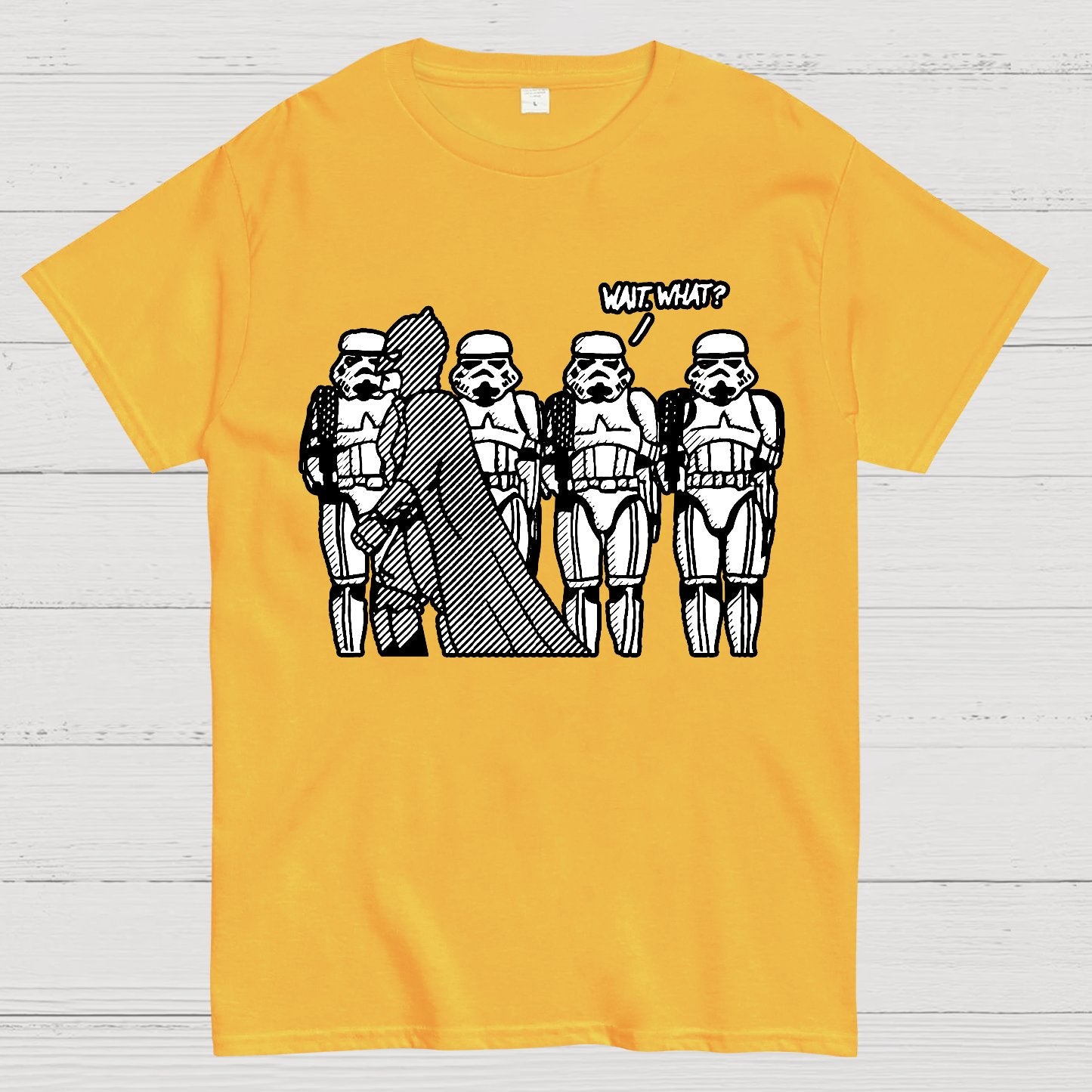 Wait What Geek T-Shirt