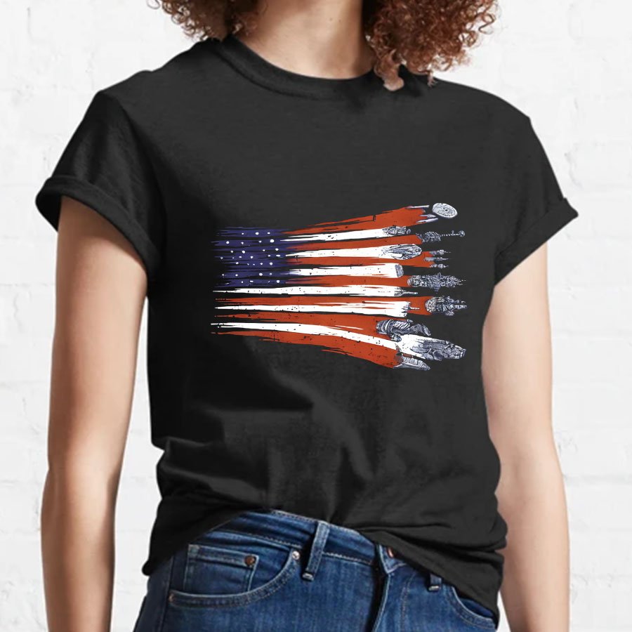 Futuristic Rebels Geeky T-Shirt