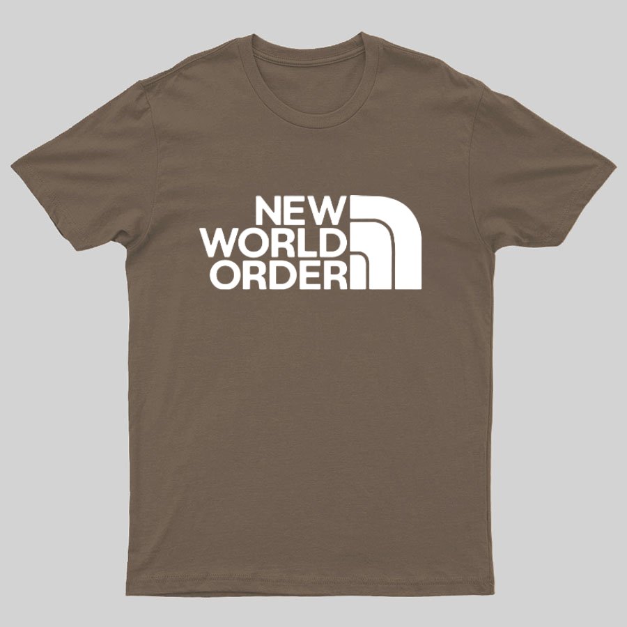 New World Order Funny Geeky T-Shirt