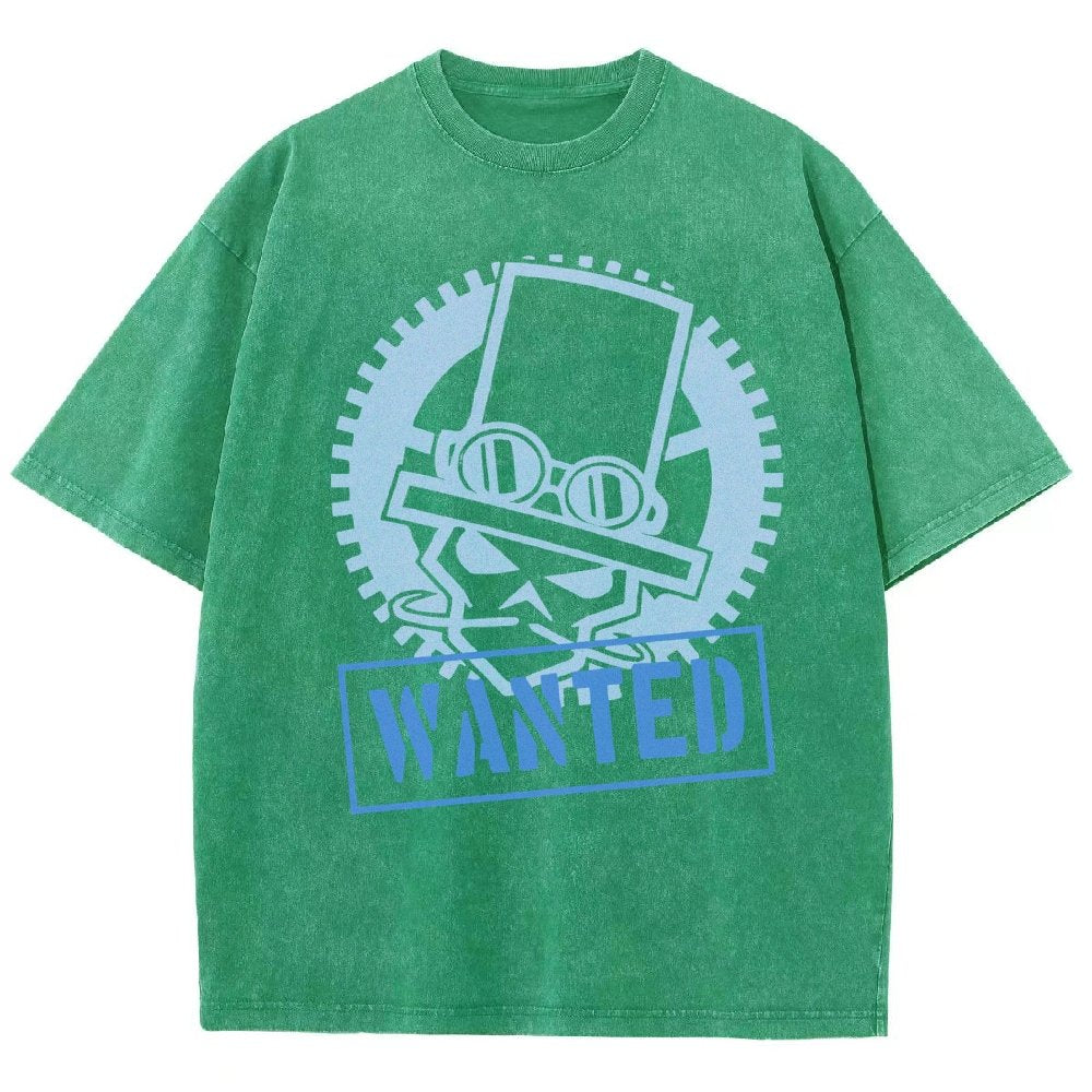 Cerberus Unleashed Vintage Distressed T-shirt