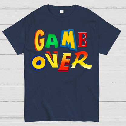 Game Over Geek T-Shirt