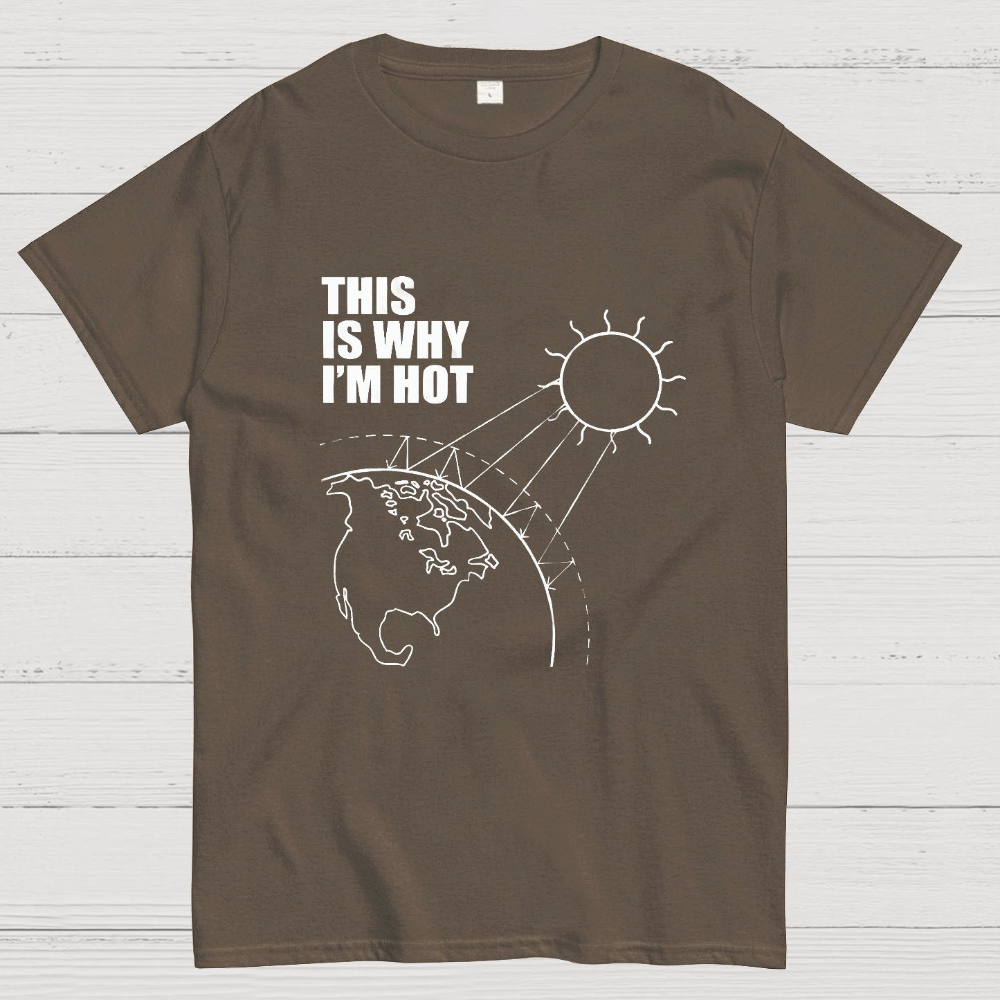 This Is Why I'm Hot  Geeky T-Shirt