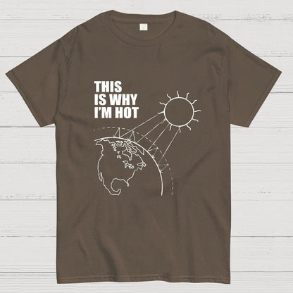 This Is Why I'm Hot  Geeky T-Shirt