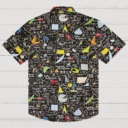 Mathematical formulas and functions Geek Hawaiian Shirt