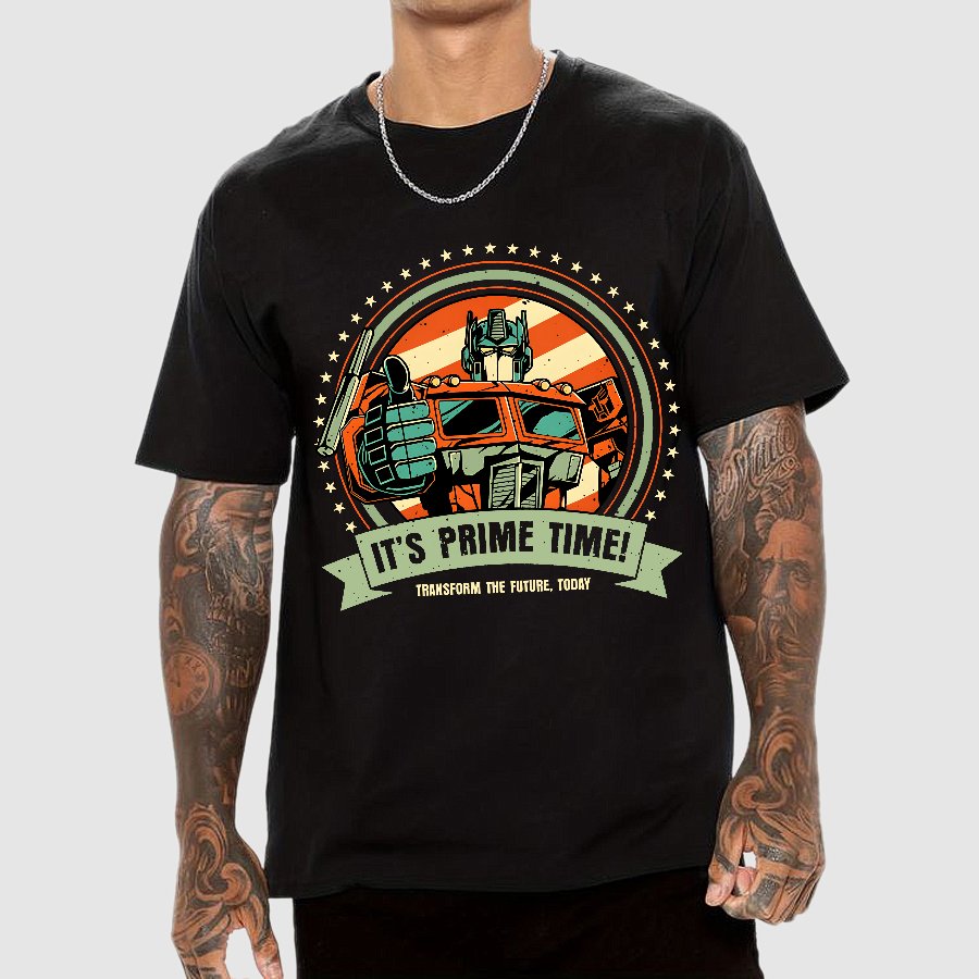 Prime Time Nerdy T-Shirt