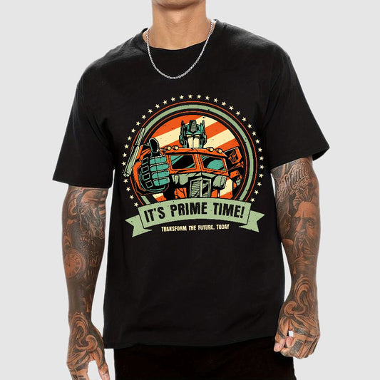 Prime Time Nerdy T-Shirt