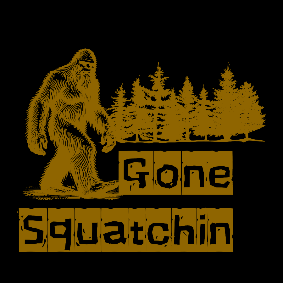Gone Squatchin Geek T-Shirt
