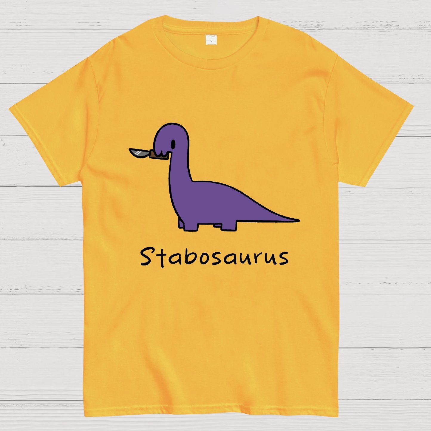 Stabosaurus Geeky T-Shirt