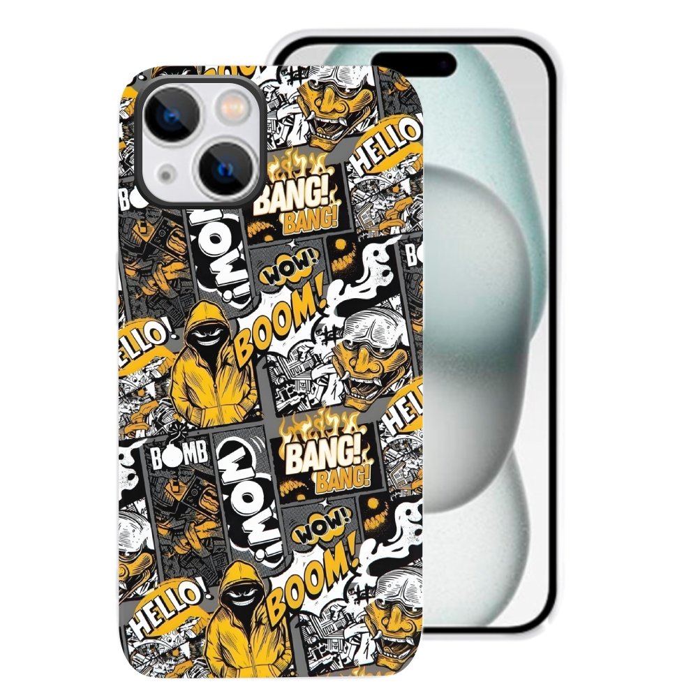 Boom! Hacker Phone Cases