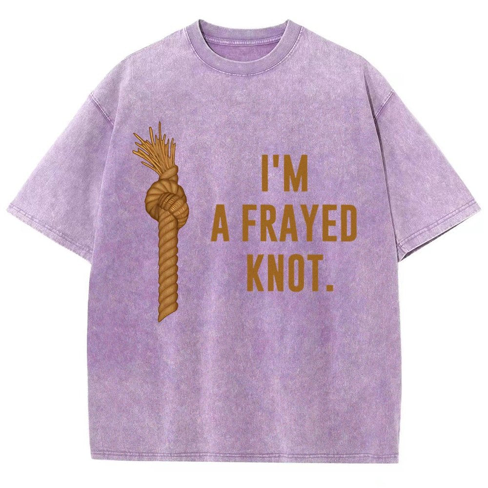 I'm A Frayed Knot Vintage Distressed T-shirt