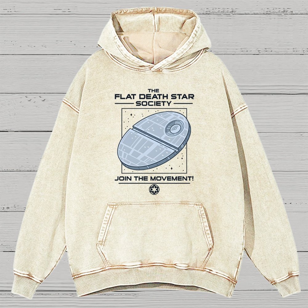 The Starry Realm Vintage Distressed Hoodie