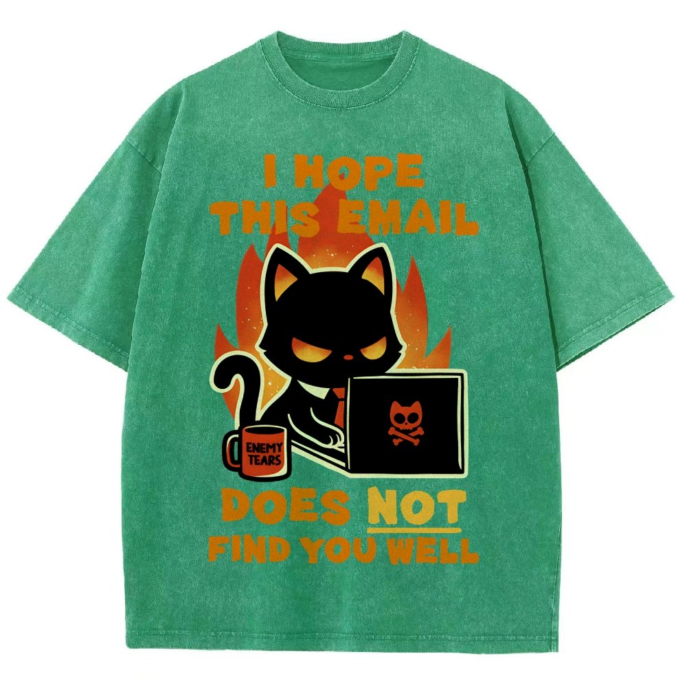 Fur-mal Wishes Vintage Distressed T-shirt