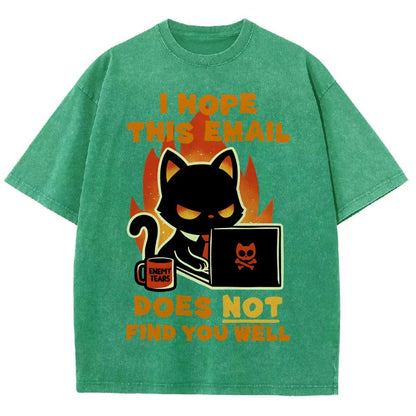 Fur-mal Wishes Vintage Distressed T-shirt