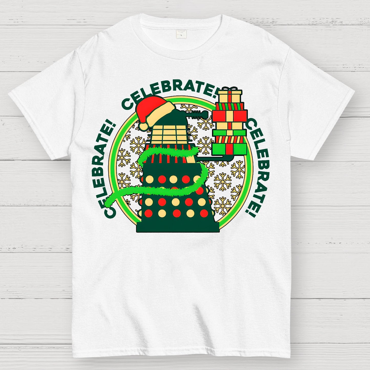 Celebrate! Celebrate! Celebrate! Geek T-Shirt