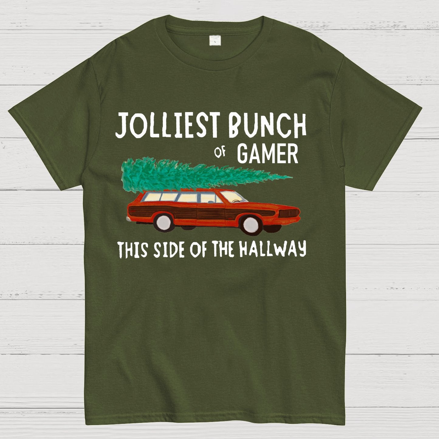 Jolliest Bunch Of Gamer This Side Of The Hallway T-Shirt