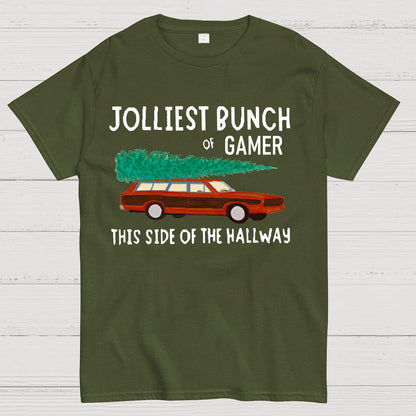 Jolliest Bunch Of Gamer This Side Of The Hallway T-Shirt